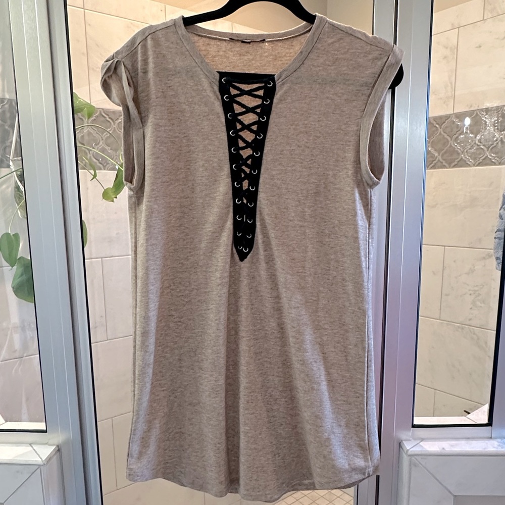 Tan tunic